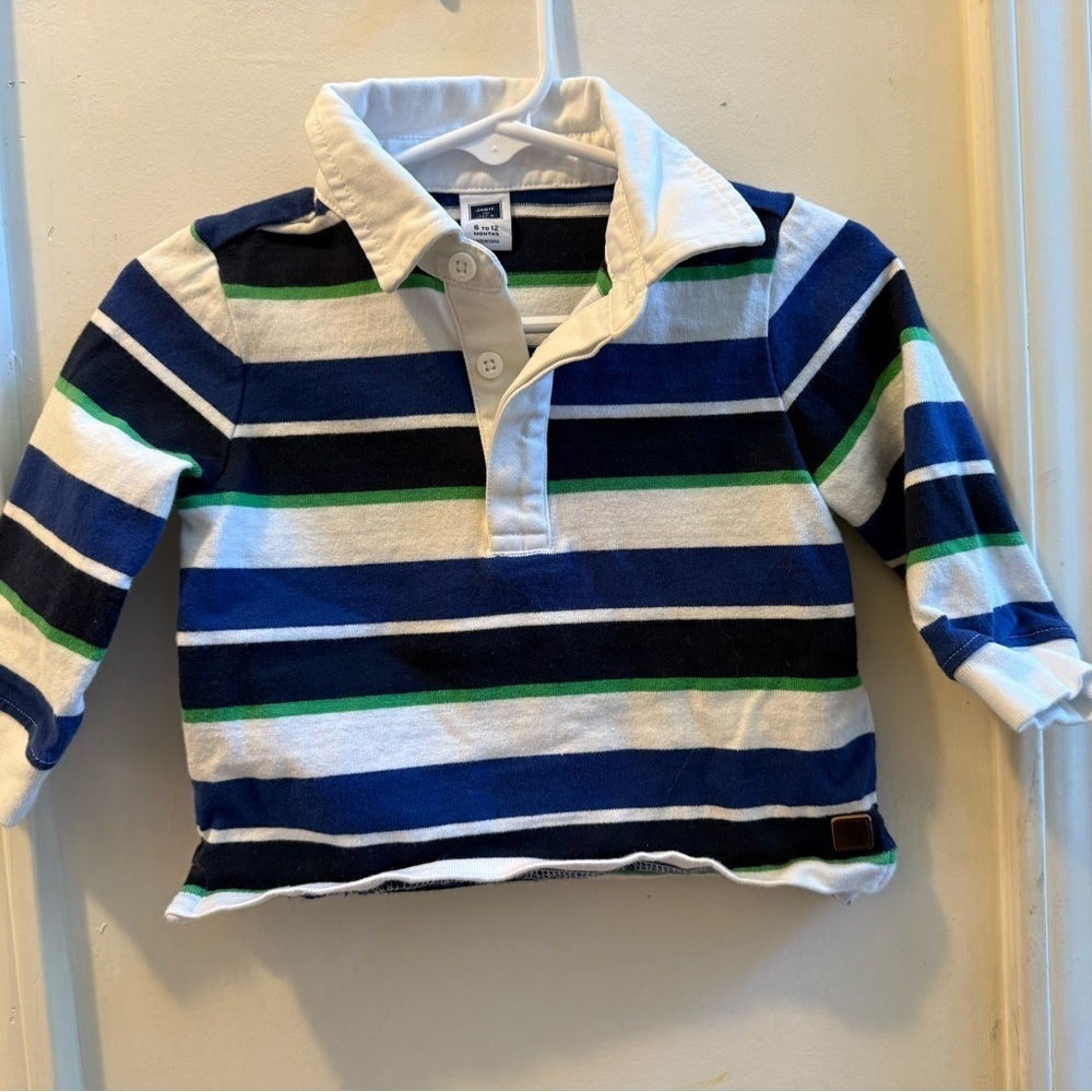 Janie and Jack Rugby Shirt
